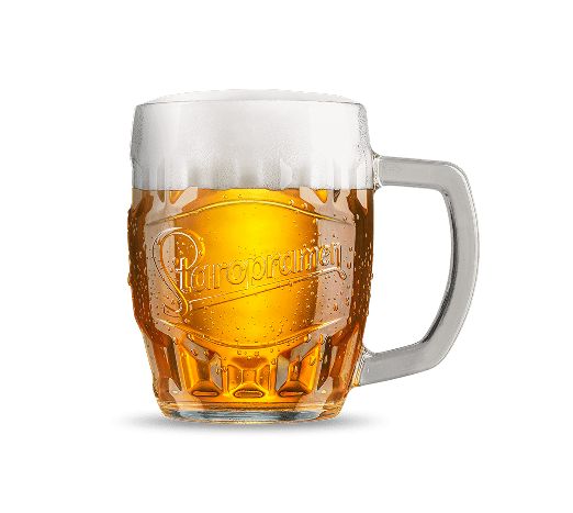 půllitr staropramen
